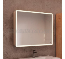 Зеркало-шкаф Lemark Element 90, с подсветкой