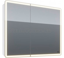 Зеркало-шкаф Lemark Element 100, с подсветкой