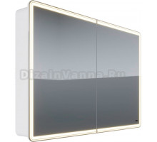 Зеркало-шкаф Lemark Element 120, с подсветкой