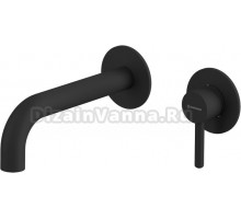 Смеситель для раковины WHITECROSS Y Y1216BL С ВНУТРЕННЕЙ ЧАСТЬЮ, черный матовый