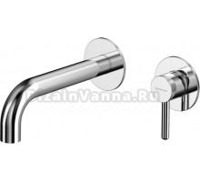 Смеситель для раковины WHITECROSS Y Y1216CR С ВНУТРЕННЕЙ ЧАСТЬЮ, хром