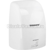 Сушилка для рук SONNEN HD-FL-2009 высокоскоростная, белая