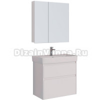 Мебель для ванной Lemark Combi 100 белая глянцевая
