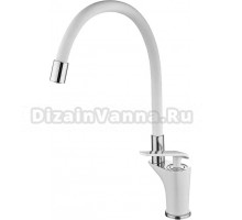 Смеситель для кухни Fashun A4081-8 белый, хром