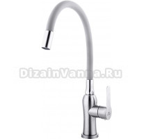 Смеситель для кухни Fashun A54801-12 сатин, серый