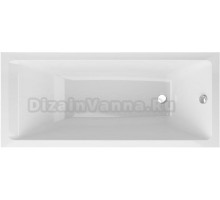 Акриловая ванна AM.PM Gem 160x70 см, с каркасом