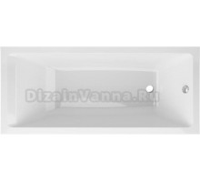 Акриловая ванна AM.PM Gem 170x75 см, с каркасом, с экраном