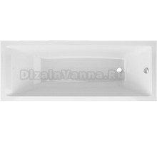Акриловая ванна AM.PM Gem 180x70 см