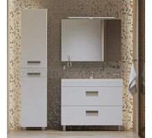 Мебель для ванной Velvex Orlando 100 белая матовая