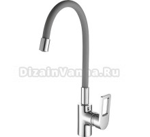 Смеситель для кухни Fashun A4253+B07 хром, серый