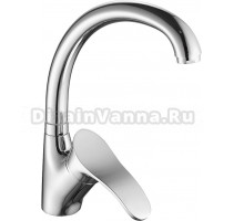 Смеситель для кухни Fashun A4101-2, хром