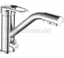 Смеситель для кухни Fashun A4304 хром