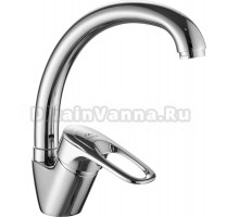 Смеситель для кухни Fashun A4104, хром