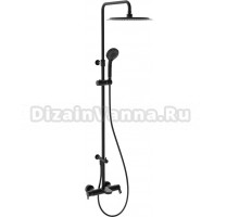 Душевая стойка Ramonsoler Blautherm 935602RP300NM черный