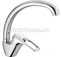 Смеситель для кухни Fashun A4104-2, хром