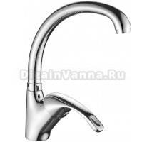 Смеситель для кухни Fashun A4105 хром