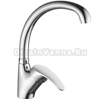 Смеситель для кухни Fashun A4106 хром