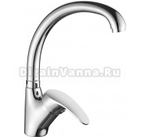 Смеситель для кухни Fashun A4106-2 хром