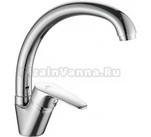 Смеситель для кухни Fashun A4116 хром
