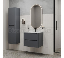 Мебель для ванной IDDIS Edifice 60 подвесная, темно-серая