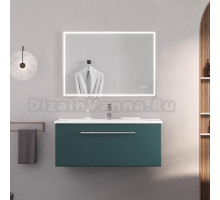 Мебель для ванной Velvex Posse 105 верде