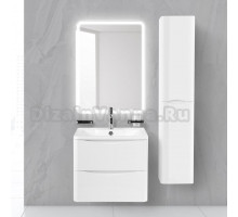 Мебель для ванной BelBagno Acqua 60 подвесная, bianco lucido