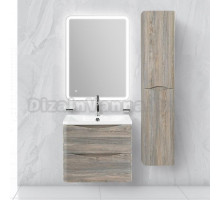 Мебель для ванной BelBagno Acqua 60 подвесная, pino scania