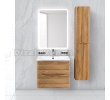 Мебель для ванной BelBagno Acqua 60, подвесная, rovere rustico