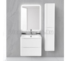 Мебель для ванной BelBagno Acqua 70 подвесная, bianco lucido