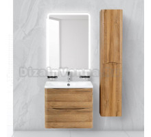 Мебель для ванной BelBagno Acqua 70, подвесная, rovere rustico