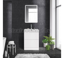 Мебель для ванной BelBagno Albano 60 напольная, bianco lucido
