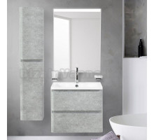 Мебель для ванной BelBagno Albano 60 подвесная, cemento verona grigio