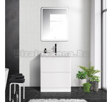 Мебель для ванной BelBagno Albano 70 напольная, bianco lucido