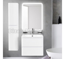 Мебель для ванной BelBagno Albano 70 подвесная, bianco lucido
