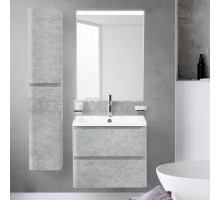 Мебель для ванной BelBagno Albano 70 подвесная, cemento verona grigio