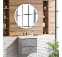 Мебель для ванной BelBagno Albano-Cer 50 подвесная, cemento verona grigio