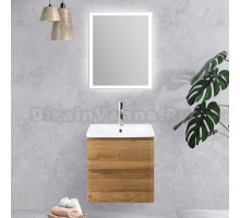 Мебель для ванной BelBagno Albano-Cer 50 подвесная, rovere rustico