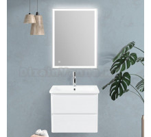 Мебель для ванной BelBagno Albano-Cer 60 подвесная, bianco lucido