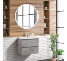 Мебель для ванной BelBagno Albano-Cer 60 подвесная, cemento verona grigio
