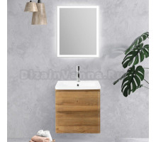 Мебель для ванной BelBagno Albano-Cer 60 подвесная, rovere rustico