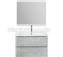 Мебель для ванной BelBagno Albano-Cer 80 подвесная, cemento verona grigio