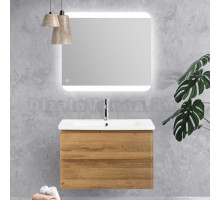 Мебель для ванной BelBagno Albano-Cer 80 подвесная, rovere rustico