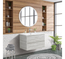 Мебель для ванной BelBagno Albano-Cer 80 подвесная, rovere vintage bianco