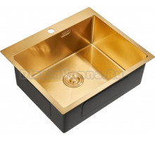Мойка кухонная Milacio Steel Denia 59 MC.77498 золото