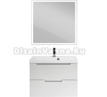 Мебель для ванной BelBagno Vittoria 80 подвесная, bianco lucido,белая глянцевая раковина