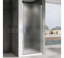 Душевая дверь в нишу Abber Sonnenstrand AG04060M 60 см, профиль хром, стекло матовое