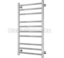 Полотенцесушитель электрический Bauedge M0021 100х50 R хром