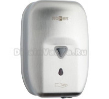 Диспенсер для мыла Nofer Automatic 03023.S + Салфетки Nofer OC-1-33 100 шт