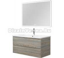 Мебель для ванной BelBagno Albano-Cer 105 подвесная, pino scania