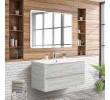 Мебель для ванной BelBagno Albano-Cer 105 подвесная, rovere vintage bianco